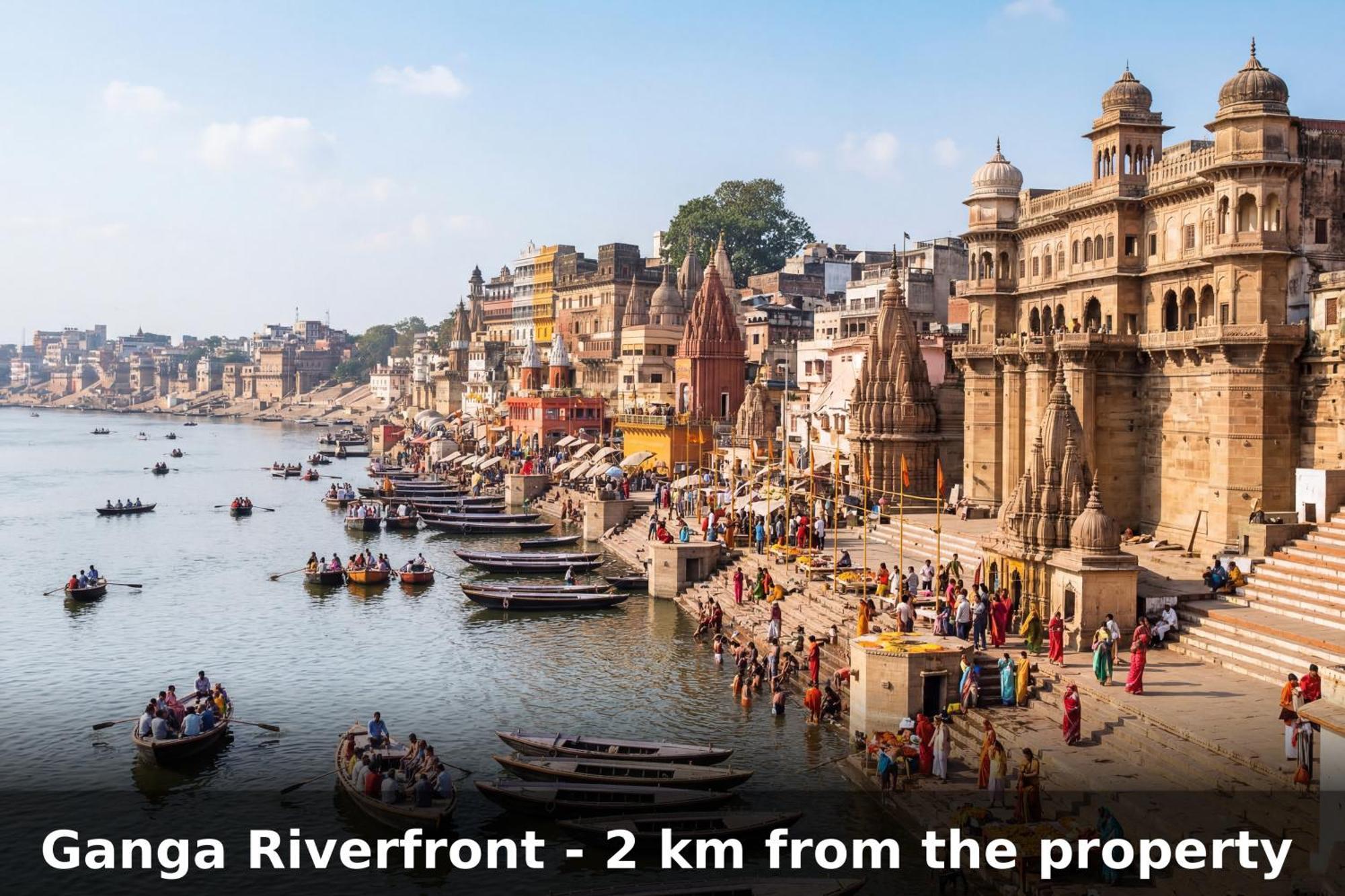 Super Hotel O Samne Ghat, Varanasi